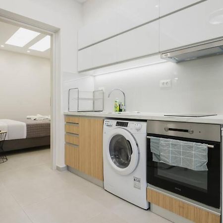 Peris 3 - Central Apt Near Old Town - Ac, Wifi 干尼亞 外观 照片
