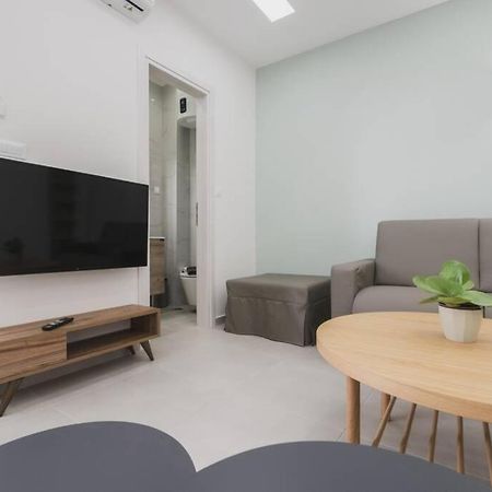 Peris 3 - Central Apt Near Old Town - Ac, Wifi 干尼亞 外观 照片