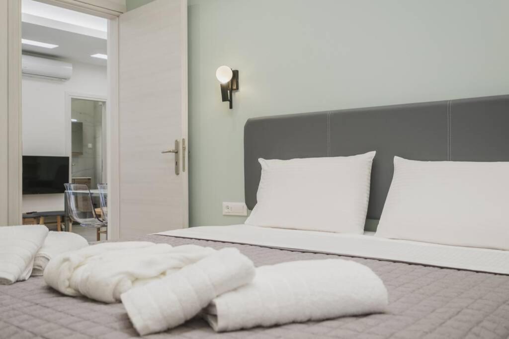 Peris 3 - Central Apt Near Old Town - Ac, Wifi 干尼亞 外观 照片