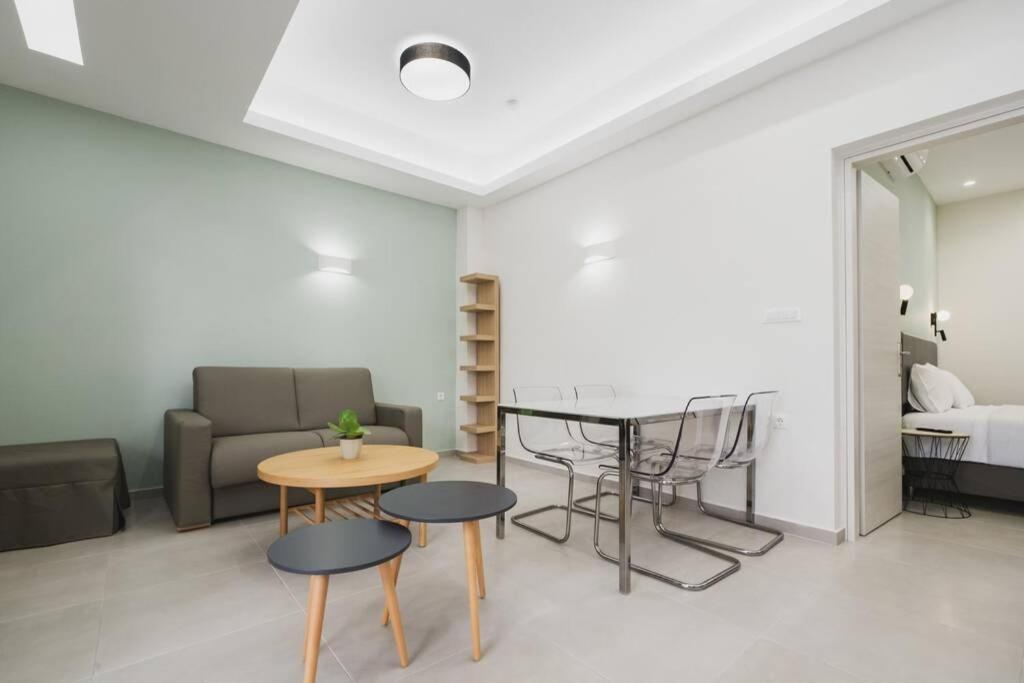 Peris 3 - Central Apt Near Old Town - Ac, Wifi 干尼亞 外观 照片