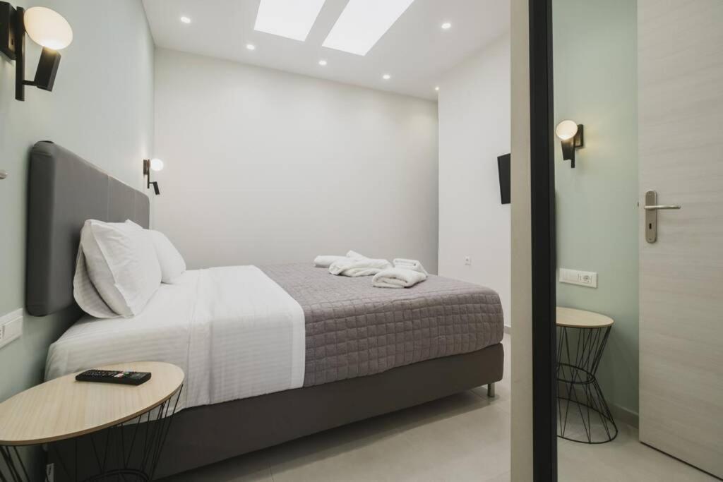 Peris 3 - Central Apt Near Old Town - Ac, Wifi 干尼亞 外观 照片