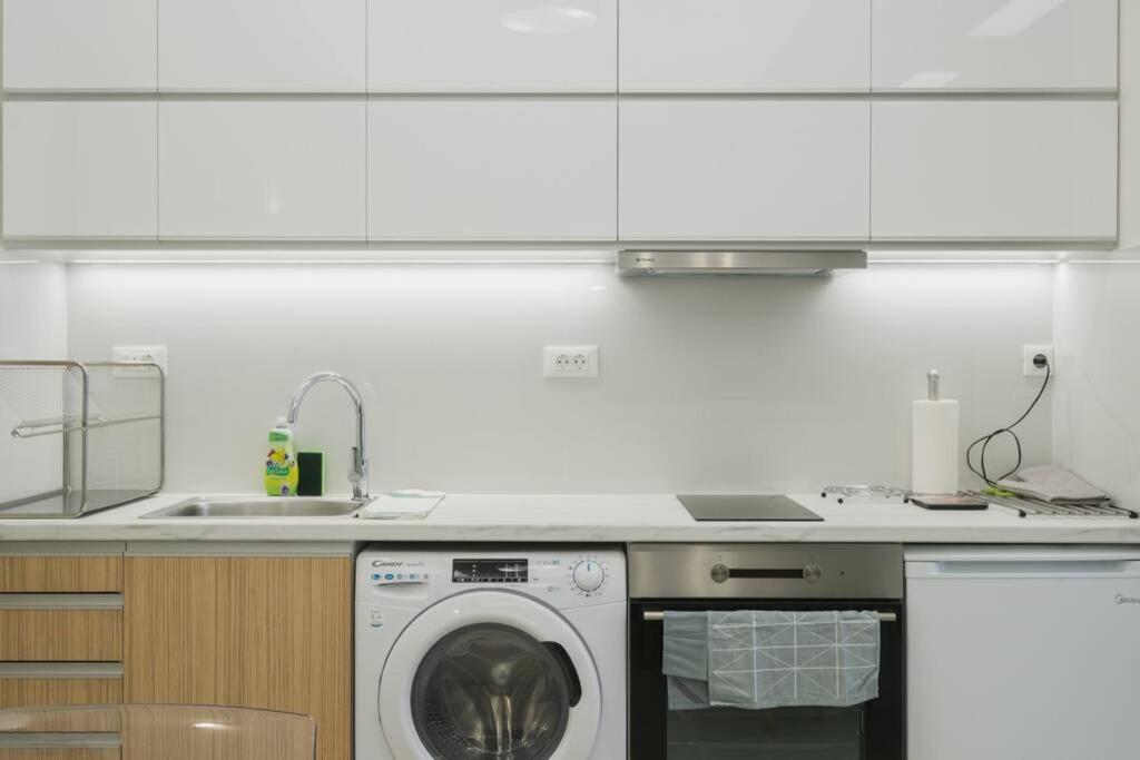 Peris 3 - Central Apt Near Old Town - Ac, Wifi 干尼亞 外观 照片